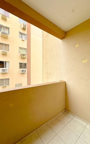 Apartamento para alugar com 82m², 3 quartos e 1 vagaVaranda