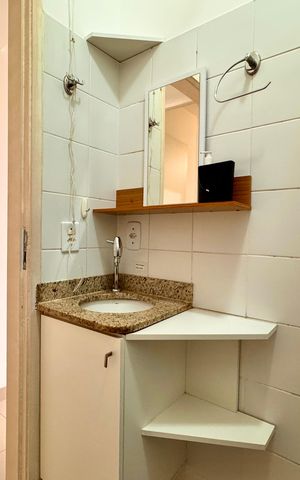 Apartamento para alugar com 29m², 1 quarto e sem vaga