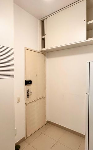 Apartamento para alugar com 29m², 1 quarto e sem vaga