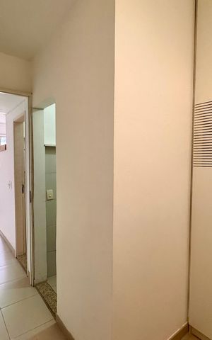 Apartamento para alugar com 29m², 1 quarto e sem vaga