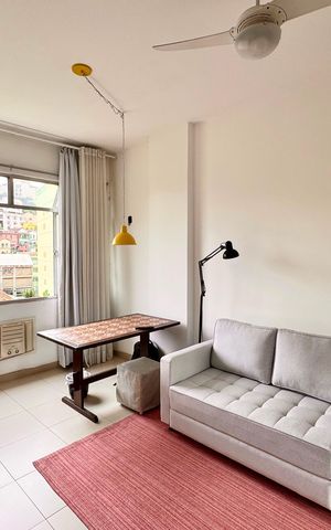 Apartamento para alugar com 29m², 1 quarto e sem vaga