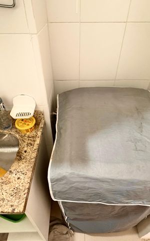 Apartamento para alugar com 29m², 1 quarto e sem vaga