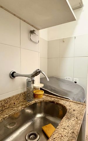 Apartamento para alugar com 29m², 1 quarto e sem vaga
