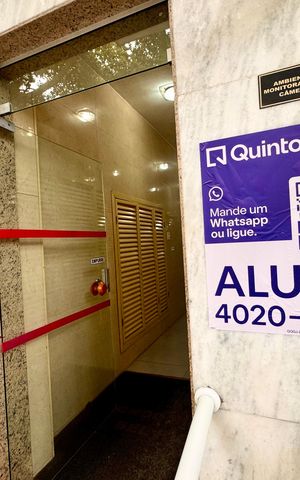 Apartamento para alugar com 29m², 1 quarto e sem vaga