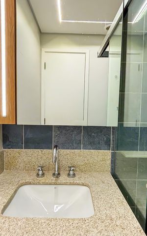 Apartamento à venda com 38m², 1 quarto e 1 vaga