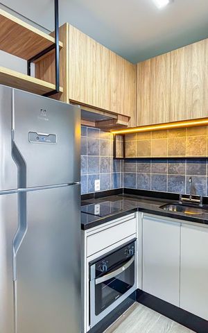 Apartamento à venda com 38m², 1 quarto e 1 vaga