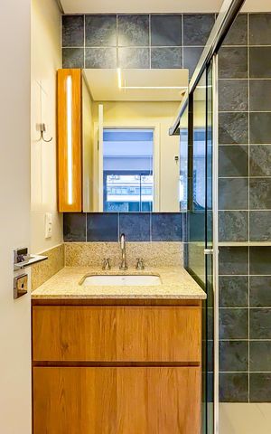 Apartamento à venda com 38m², 1 quarto e 1 vaga