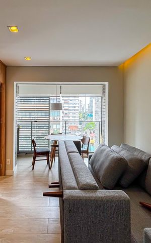 Apartamento à venda com 38m², 1 quarto e 1 vaga