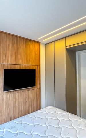 Apartamento à venda com 38m², 1 quarto e 1 vaga