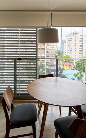 Apartamento à venda com 38m², 1 quarto e 1 vaga