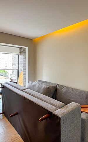 Apartamento à venda com 38m², 1 quarto e 1 vaga