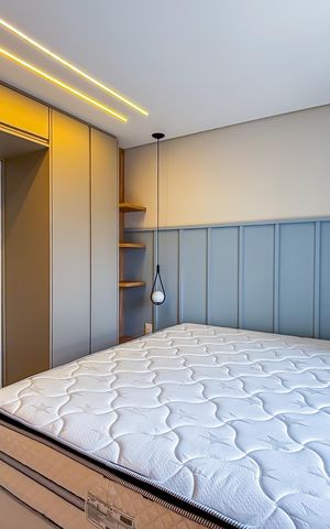 Apartamento à venda com 38m², 1 quarto e 1 vaga