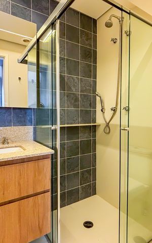 Apartamento à venda com 38m², 1 quarto e 1 vaga