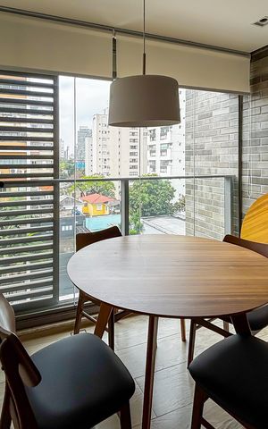 Apartamento à venda com 38m², 1 quarto e 1 vaga