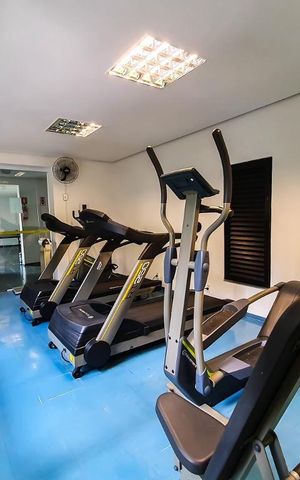 Apartamento à venda com 246m², 3 quartos e 2 vagasAcademia