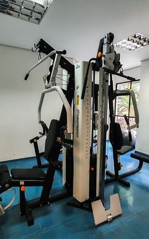 Apartamento à venda com 246m², 3 quartos e 2 vagasAcademia
