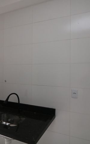 Apartamento à venda com 52m², 2 quartos e sem vagaCozinha