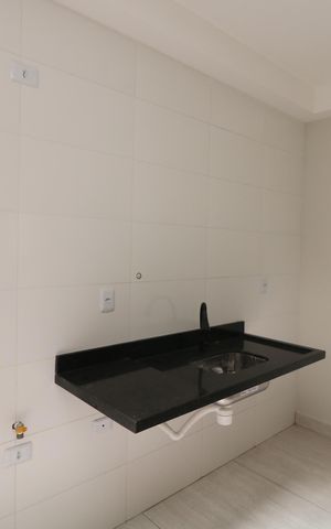 Apartamento à venda com 52m², 2 quartos e sem vagaCozinha