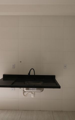 Apartamento à venda com 52m², 2 quartos e sem vagaCozinha