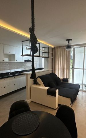 Apartamento para alugar com 47m², 2 quartos e 1 vaga Apartamento para alugar com 47m², 2 quartos e 1 vagaSala
