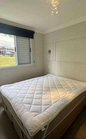 Apartamento para alugar com 47m², 2 quartos e 1 vaga Apartamento para alugar com 47m², 2 quartos e 1 vagaQuarto 1