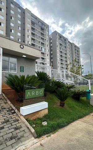 Apartamento para alugar com 47m², 2 quartos e 1 vaga Apartamento para alugar com 47m², 2 quartos e 1 vagaFachada