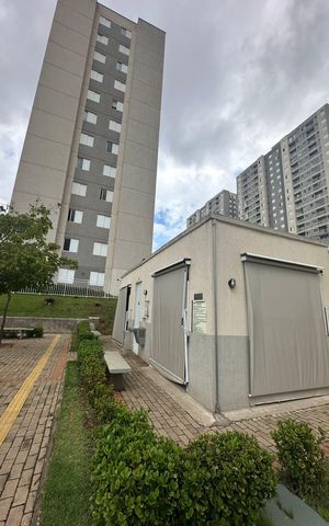 Apartamento para alugar com 47m², 2 quartos e 1 vaga Apartamento para alugar com 47m², 2 quartos e 1 vagaÁrea externa