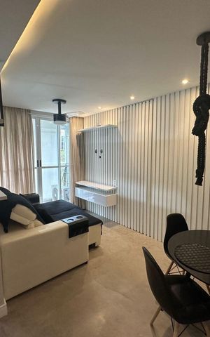 Apartamento para alugar com 47m², 2 quartos e 1 vaga Apartamento para alugar com 47m², 2 quartos e 1 vagaSala