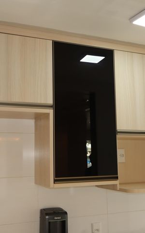 Apartamento para alugar com 53m², 2 quartos e 2 vagasSala/Cozinha