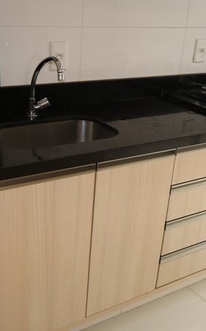 Apartamento para alugar com 53m², 2 quartos e 2 vagasSala/Cozinha