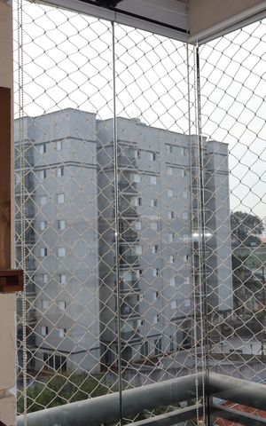 Apartamento para alugar com 53m², 2 quartos e 2 vagasVaranda da Sala