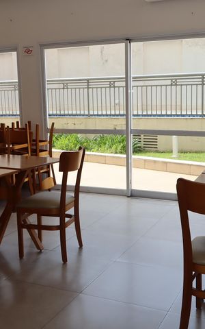 Apartamento para alugar com 53m², 2 quartos e 2 vagasÁrea comum - Salão de festas