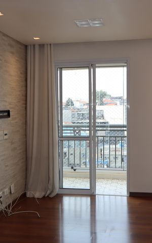 Apartamento para alugar com 53m², 2 quartos e 2 vagasSala/Cozinha