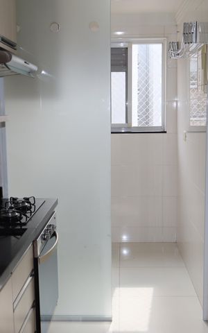 Apartamento para alugar com 53m², 2 quartos e 2 vagasSala/Cozinha