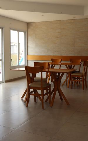 Apartamento para alugar com 53m², 2 quartos e 2 vagasÁrea comum - Salão de festas