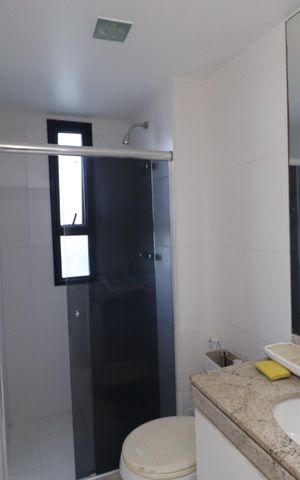 Apartamento para alugar com 126m², 3 quartos e 4 vagas Apartamento para alugar com 126m², 3 quartos e 4 vagasBanheiro 1