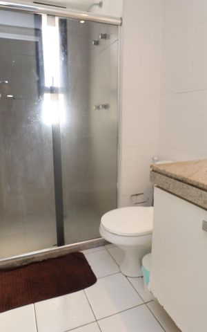 Apartamento para alugar com 126m², 3 quartos e 4 vagas Apartamento para alugar com 126m², 3 quartos e 4 vagasBanheiro 2