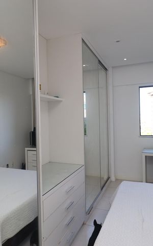 Apartamento para alugar com 126m², 3 quartos e 4 vagas Apartamento para alugar com 126m², 3 quartos e 4 vagasQuarto 2