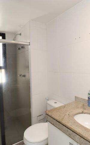 Apartamento para alugar com 126m², 3 quartos e 4 vagas Apartamento para alugar com 126m², 3 quartos e 4 vagasBanheiro 2
