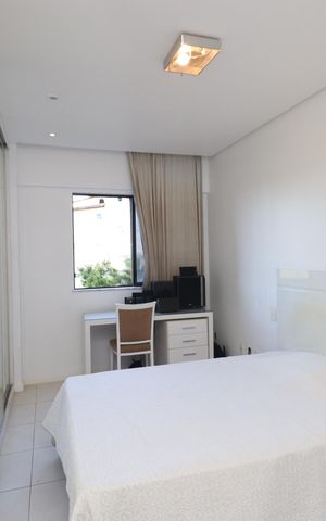 Apartamento para alugar com 126m², 3 quartos e 4 vagas Apartamento para alugar com 126m², 3 quartos e 4 vagasQuarto 2