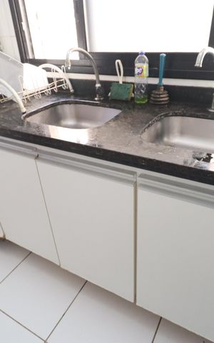 Apartamento para alugar com 126m², 3 quartos e 4 vagas Apartamento para alugar com 126m², 3 quartos e 4 vagasCozinha