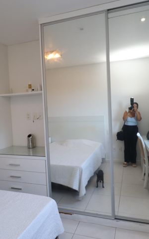 Apartamento para alugar com 126m², 3 quartos e 4 vagas Apartamento para alugar com 126m², 3 quartos e 4 vagasQuarto 2