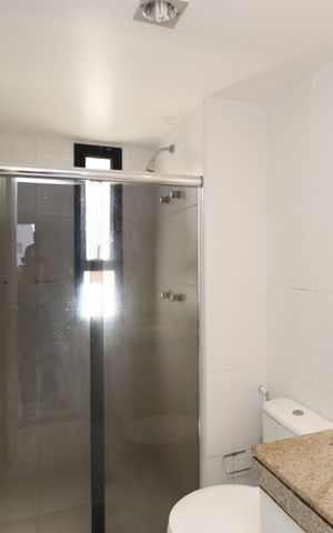 Apartamento para alugar com 126m², 3 quartos e 4 vagas Apartamento para alugar com 126m², 3 quartos e 4 vagasBanheiro 2