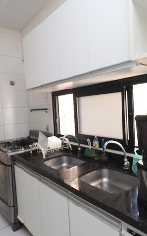 Apartamento para alugar com 126m², 3 quartos e 4 vagas Apartamento para alugar com 126m², 3 quartos e 4 vagasCozinha