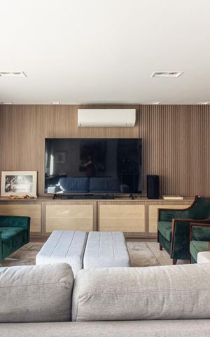 Apartamento à venda com 152m², 3 quartos e 2 vagas Apartamento à venda com 152m², 3 quartos e 2 vagasSala
