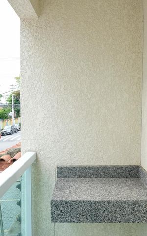 Apartamento à venda com 50m², 2 quartos e 1 vagaVaranda