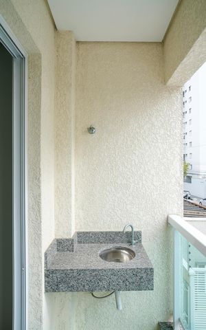 Apartamento à venda com 50m², 2 quartos e 1 vagaVaranda