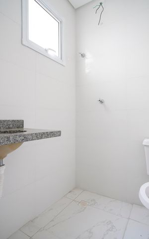 Apartamento à venda com 50m², 2 quartos e 1 vagaBanheiro da suíte