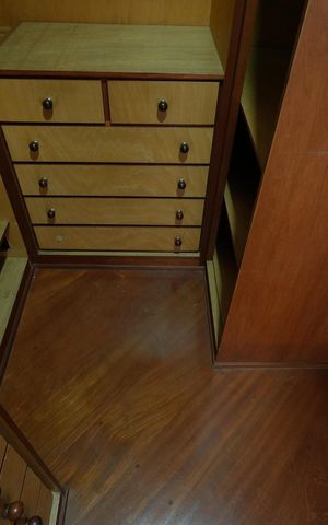 Casa para alugar com 345m², 4 quartos e 5 vagasCloset da suíte 2