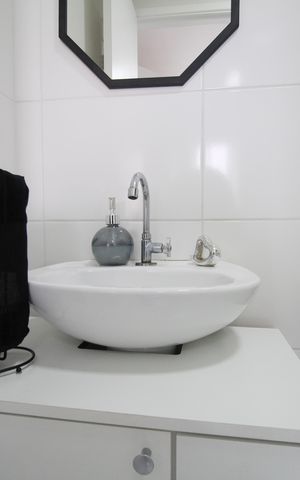 Apartamento à venda com 24m², 1 quarto e sem vagaBanheiro